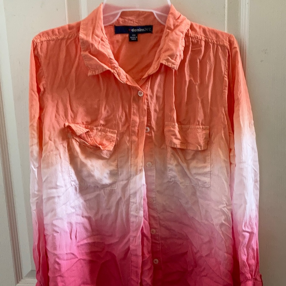 FINAL MARKDOWN Ladies’ denim 24/7 Blouse (14W)1